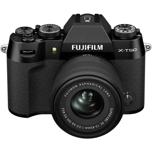 Купить Фотоаппарат Fujifilm X-T50 + XC 15-45mm F3.5-5.6 Kit Black (16828741) - фото 2