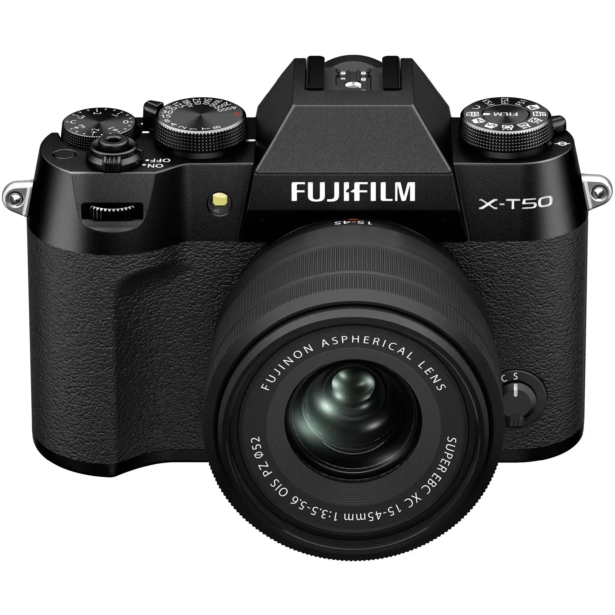 Купить Фотоаппарат Fujifilm X-T50 + XC 15-45mm F3.5-5.6 Kit Black (16828741) - фото 2