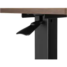 Купить Стол 2E CE710BD Black/Brown (2E-CE710BD-MECHANIC) - фото 7