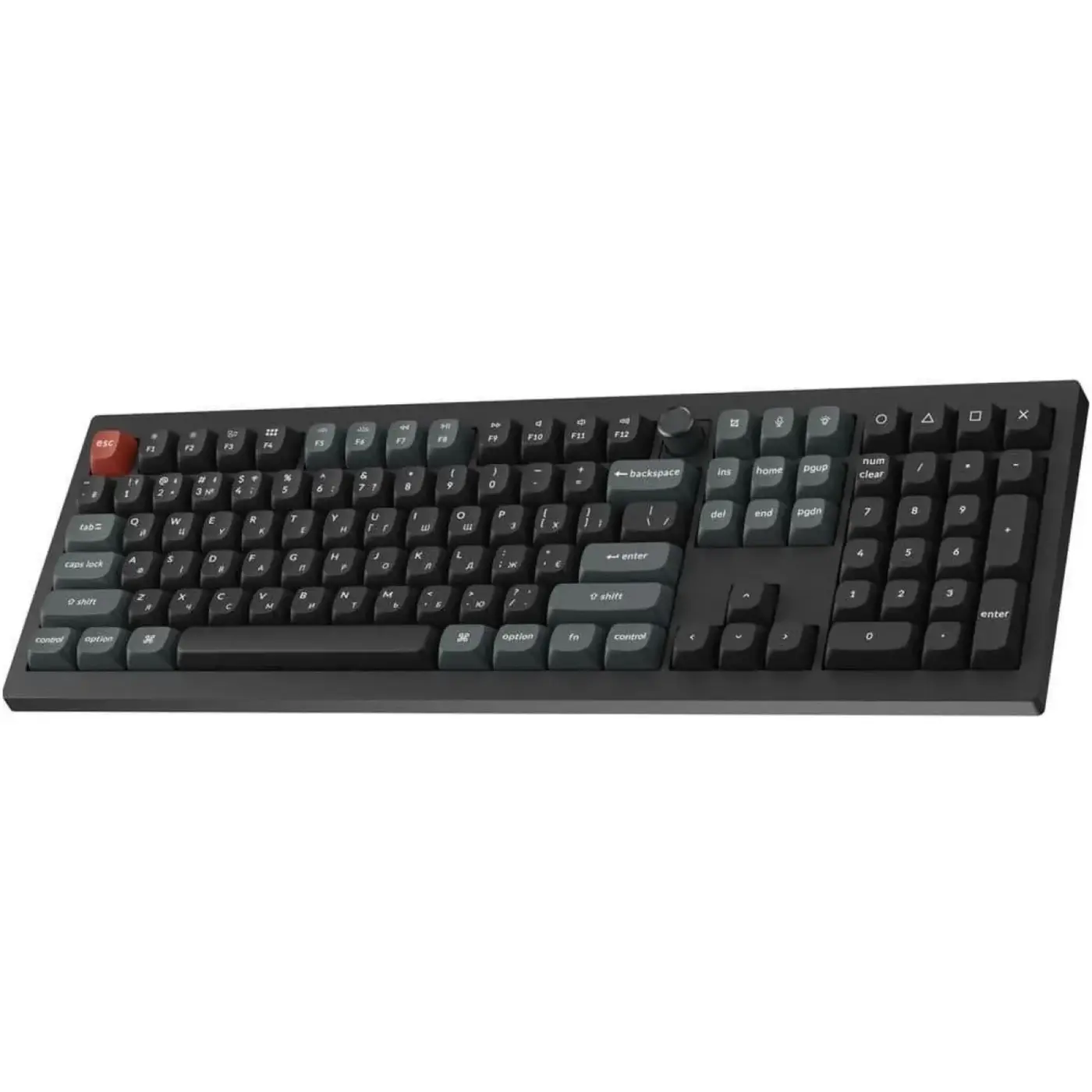 Купити Клавіатура Keychron V6 Ultra Keychron Red Switch Black RGB (V6U-D1-UA) - фото 3