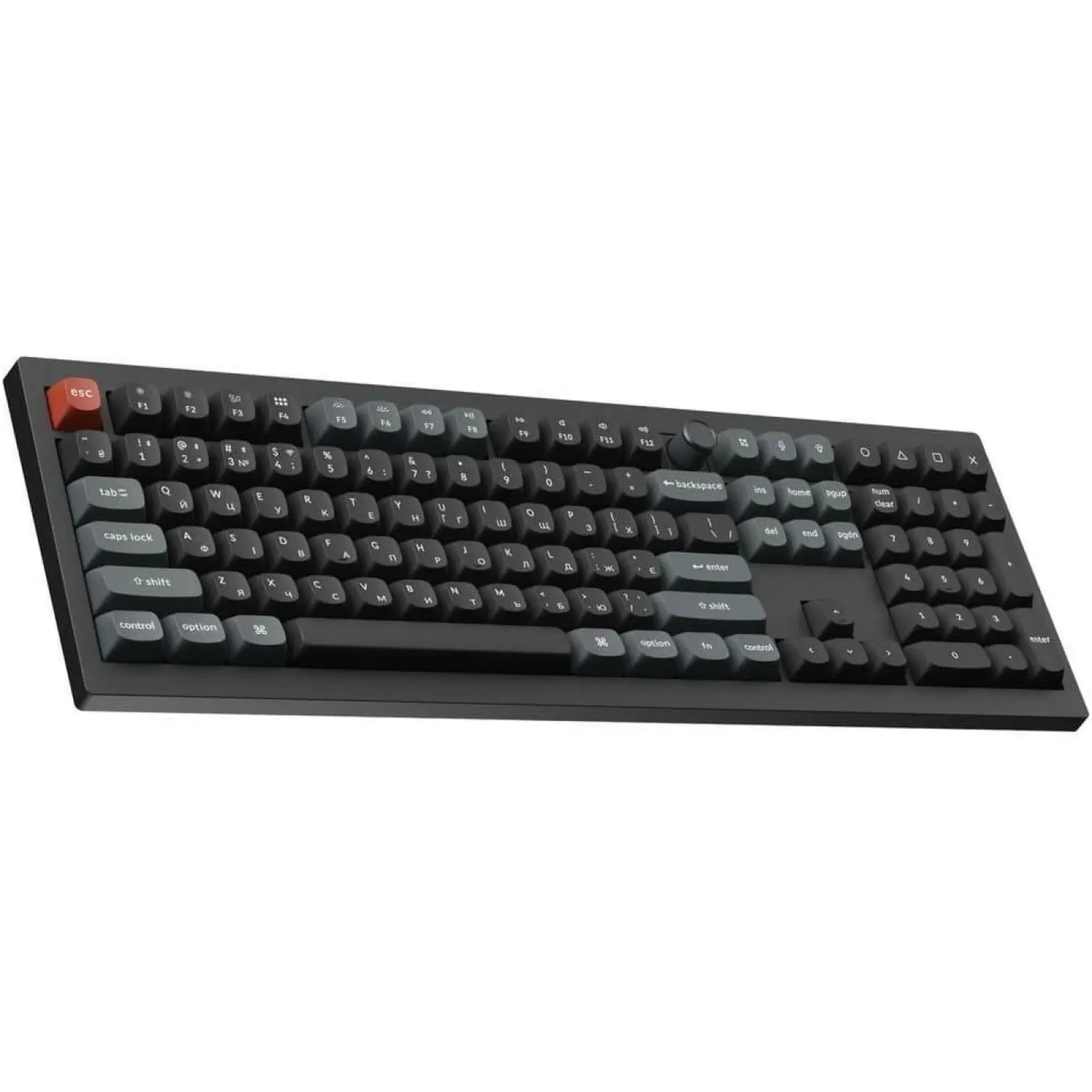 Купити Клавіатура Keychron V6 Ultra Keychron Red Switch Black RGB (V6U-D1-UA) - фото 4