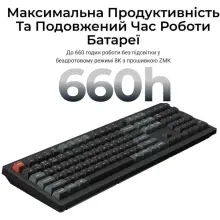 Купити Клавіатура Keychron V6 Ultra Keychron Red Switch Black RGB (V6U-D1-UA) - фото 7