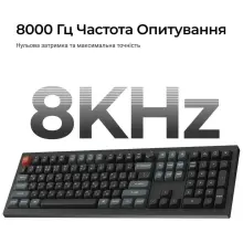 Купити Клавіатура Keychron V6 Ultra Keychron Red Switch Black RGB (V6U-D1-UA) - фото 8