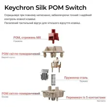 Купити Клавіатура Keychron V6 Ultra Keychron Red Switch Black RGB (V6U-D1-UA) - фото 10