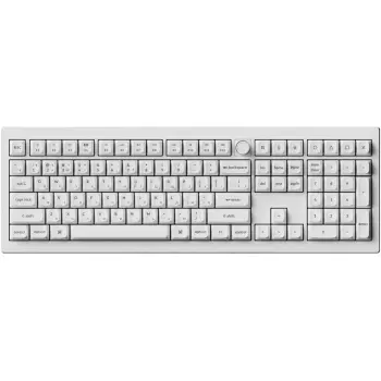 Купити Клавіатура Keychron V6 Ultra Keychron Red Switch White RGB (V6U-F1-UA) - фото 1