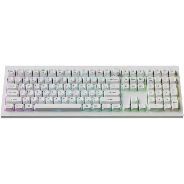 Купити Клавіатура Keychron V6 Ultra Keychron Red Switch White RGB (V6U-F1-UA) - фото 2