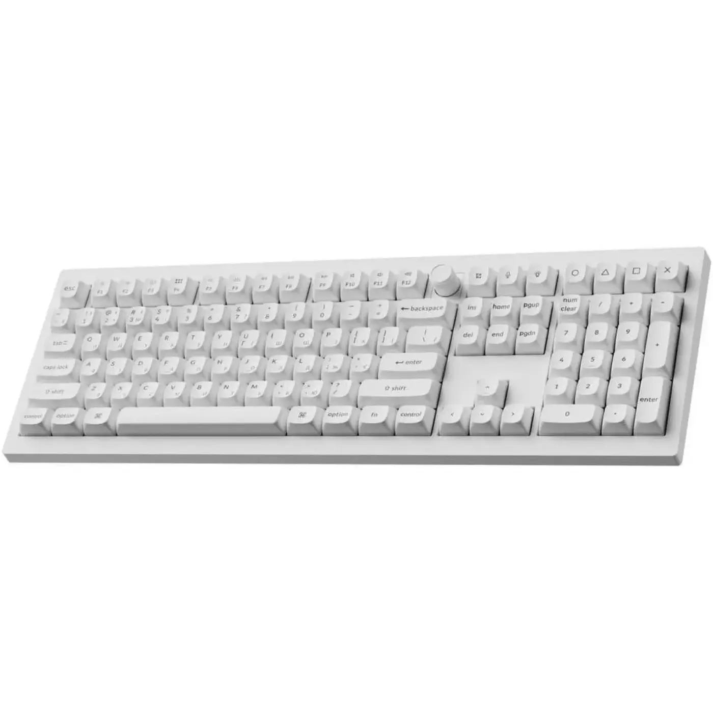 Купити Клавіатура Keychron V6 Ultra Keychron Red Switch White RGB (V6U-F1-UA) - фото 3