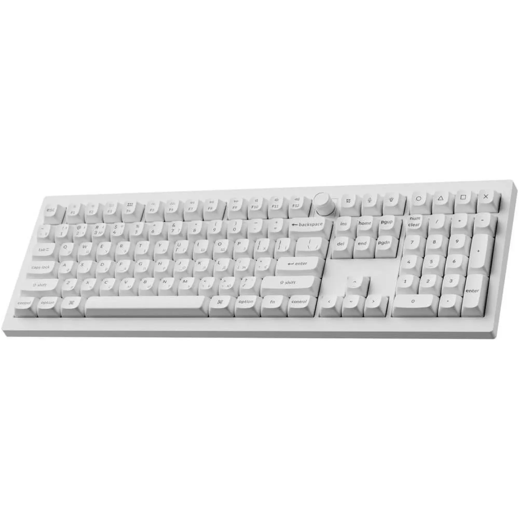 Купити Клавіатура Keychron V6 Ultra Keychron Red Switch White RGB (V6U-F1-UA) - фото 3