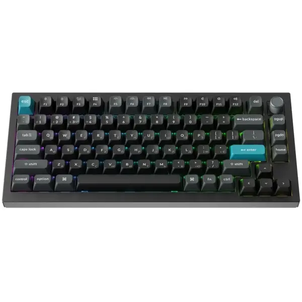 Купити Клавіатура Keychron Q1 Ultra Keychron Red Switch Black RGB (Q1U-M1-UA) - фото 2