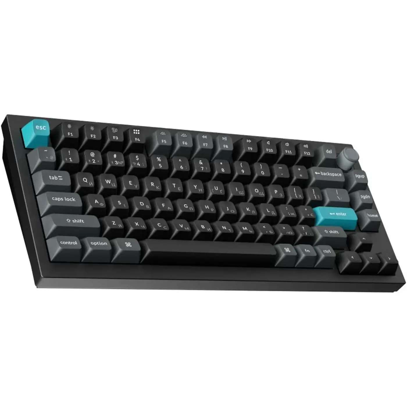 Купити Клавіатура Keychron Q1 Ultra Keychron Red Switch Black RGB (Q1U-M1-UA) - фото 5