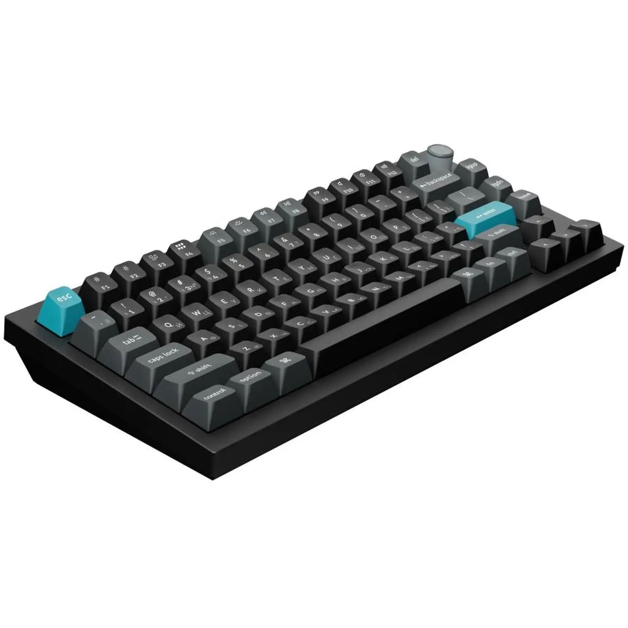 Купити Клавіатура Keychron Q1 Ultra Keychron Red Switch Black RGB (Q1U-M1-UA) - фото 6
