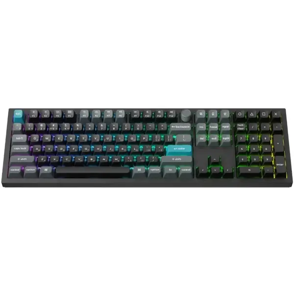 Купити Клавіатура Keychron Q6 Ultra Keychron Red Switch Black RGB (Q6U-M1-UA) - фото 2