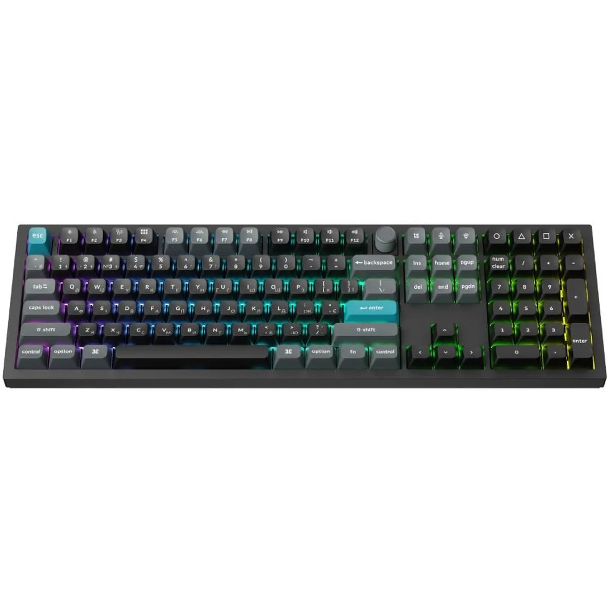 Купити Клавіатура Keychron Q6 Ultra Keychron Red Switch Black RGB (Q6U-M1-UA) - фото 2