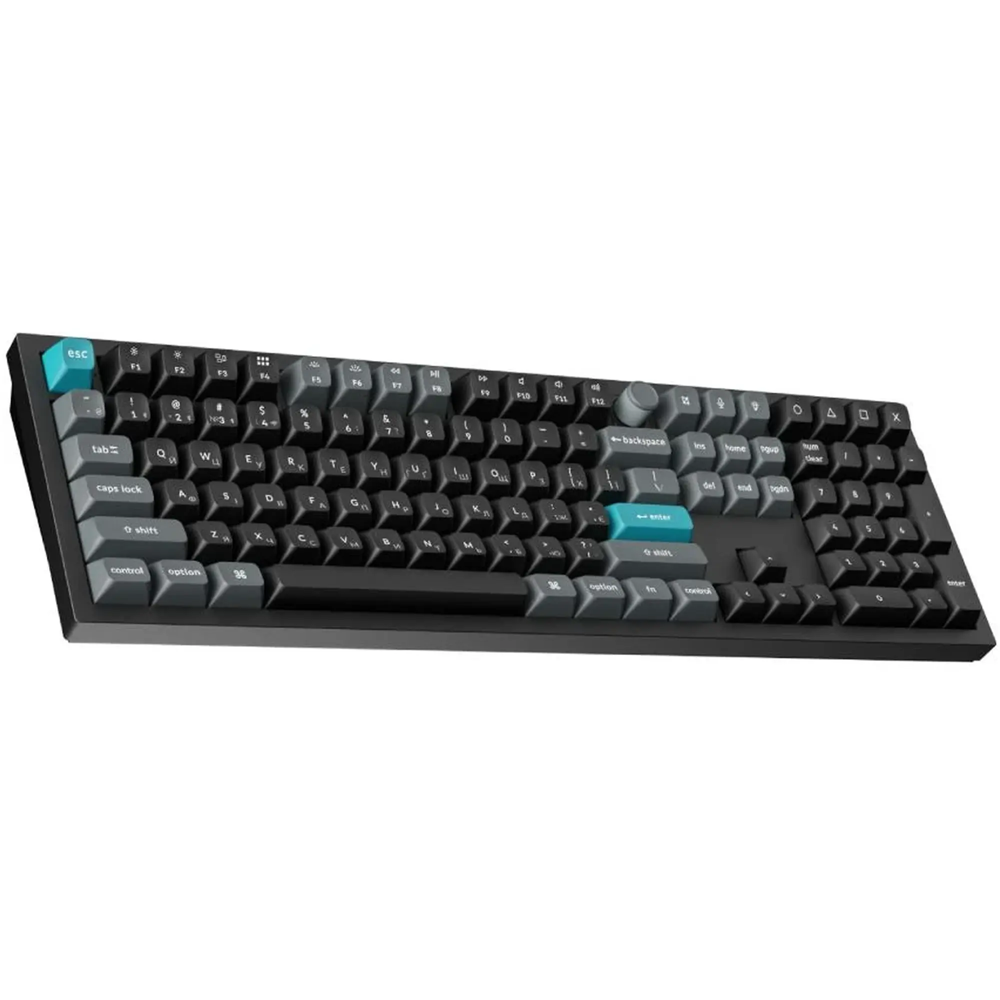 Купити Клавіатура Keychron Q6 Ultra Keychron Red Switch Black RGB (Q6U-M1-UA) - фото 4