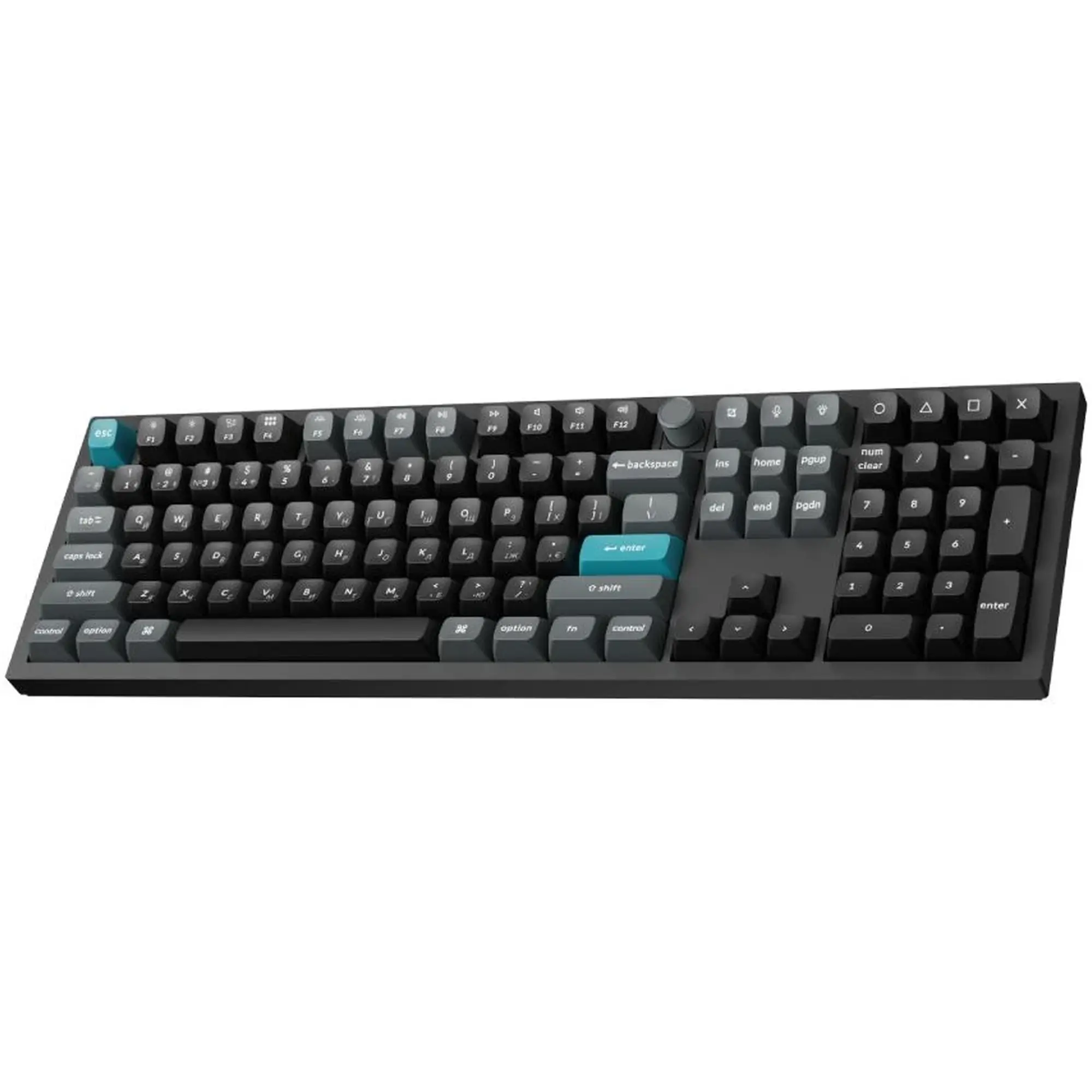 Купити Клавіатура Keychron Q6 Ultra Keychron Red Switch Black RGB (Q6U-M1-UA) - фото 6