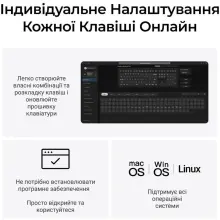 Купити Клавіатура Keychron Q6 Ultra Keychron Red Switch Black RGB (Q6U-M1-UA) - фото 9