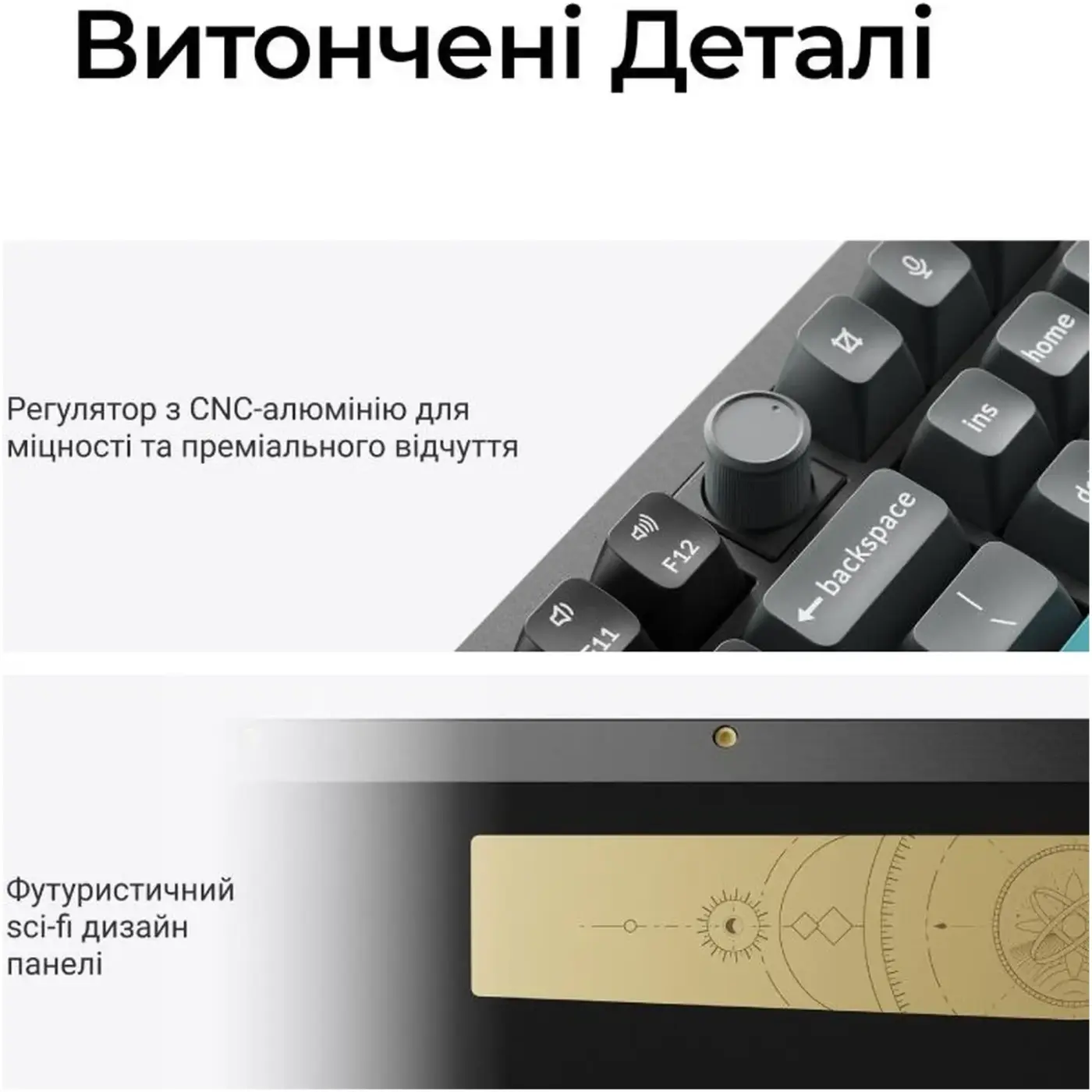 Купити Клавіатура Keychron Q6 Ultra Keychron Red Switch Black RGB (Q6U-M1-UA) - фото 10
