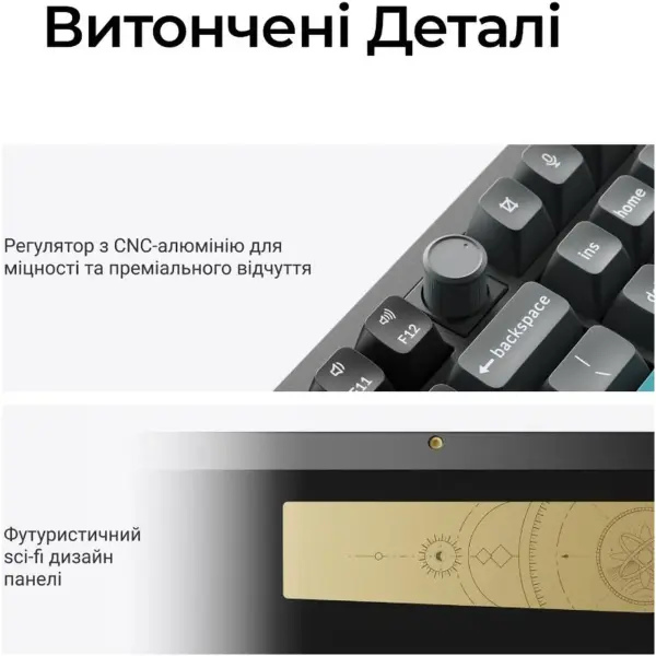 Купити Клавіатура Keychron Q6 Ultra Keychron Red Switch Black RGB (Q6U-M1-UA) - фото 10