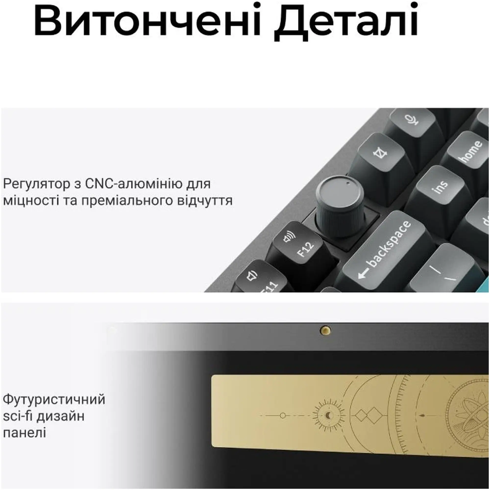 Купити Клавіатура Keychron Q6 Ultra Keychron Red Switch Black RGB (Q6U-M1-UA) - фото 10