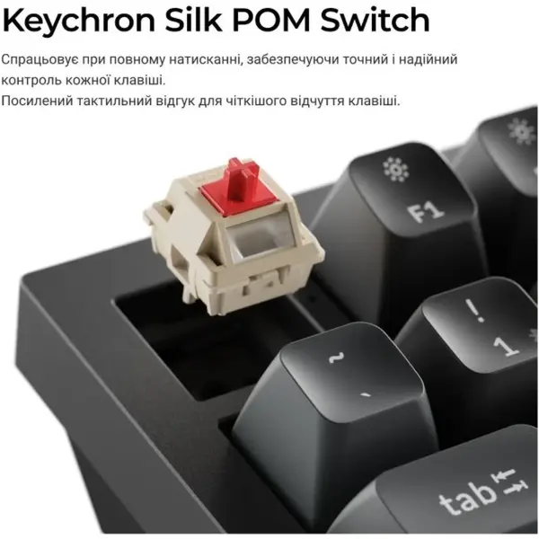 Купити Клавіатура Keychron Q6 Ultra Keychron Red Switch Black RGB (Q6U-M1-UA) - фото 13