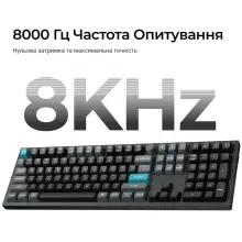 Купити Клавіатура Keychron Q6 Ultra Keychron Red Switch Black RGB (Q6U-M1-UA) - фото 14