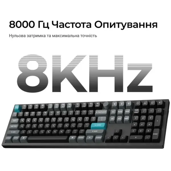 Купити Клавіатура Keychron Q6 Ultra Keychron Red Switch Black RGB (Q6U-M1-UA) - фото 14