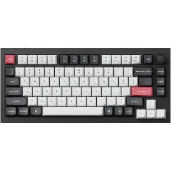 Купити Клавіатура Keychron Q1 HE Magnetic Switch Black RGB (Q1H-M1-UA) - фото 1
