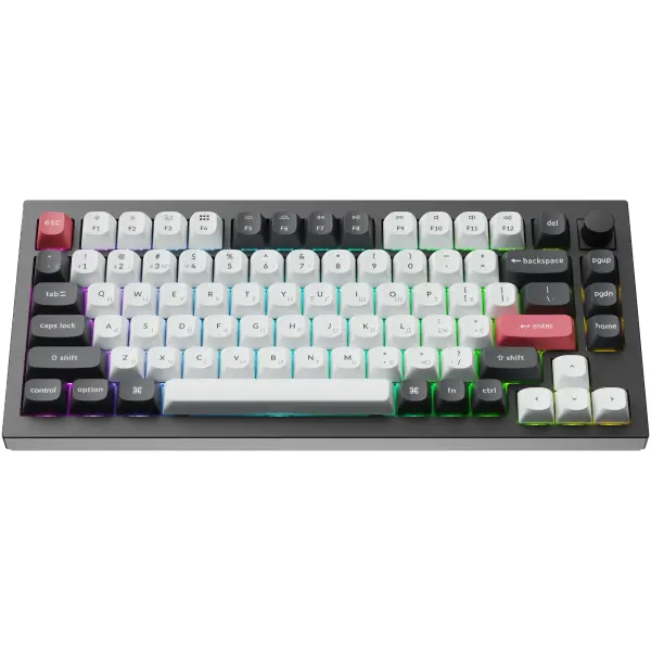 Купити Клавіатура Keychron Q1 HE Magnetic Switch Black RGB (Q1H-M1-UA) - фото 2
