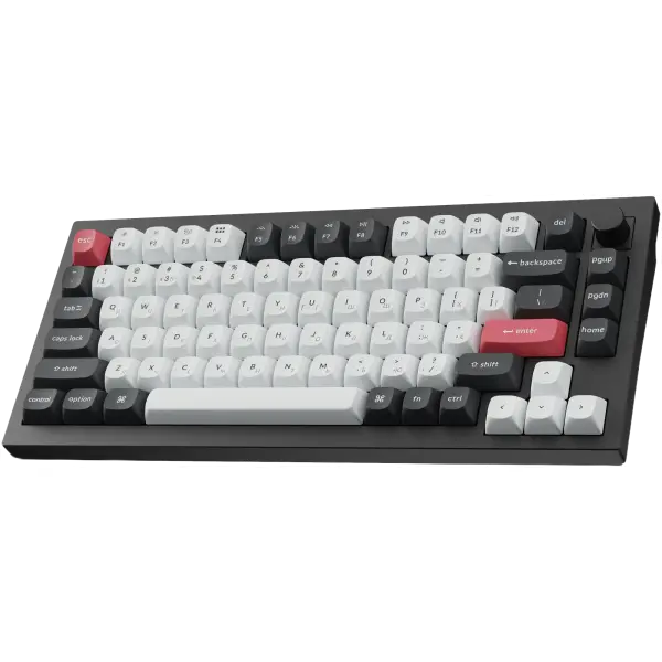 Купити Клавіатура Keychron Q1 HE Magnetic Switch Black RGB (Q1H-M1-UA) - фото 3