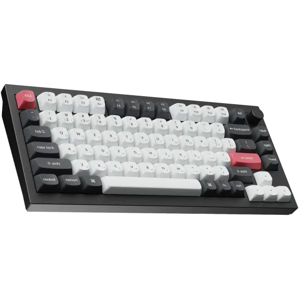 Купити Клавіатура Keychron Q1 HE Magnetic Switch Black RGB (Q1H-M1-UA) - фото 4