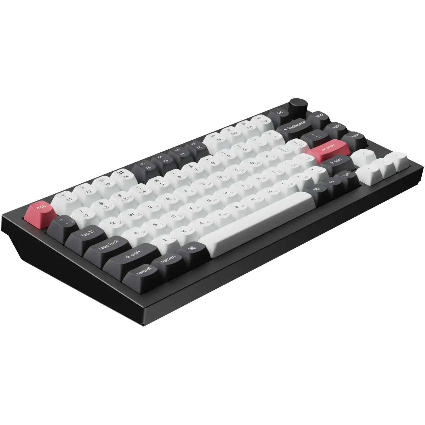Купити Клавіатура Keychron Q1 HE Magnetic Switch Black RGB (Q1H-M1-UA) - фото 5