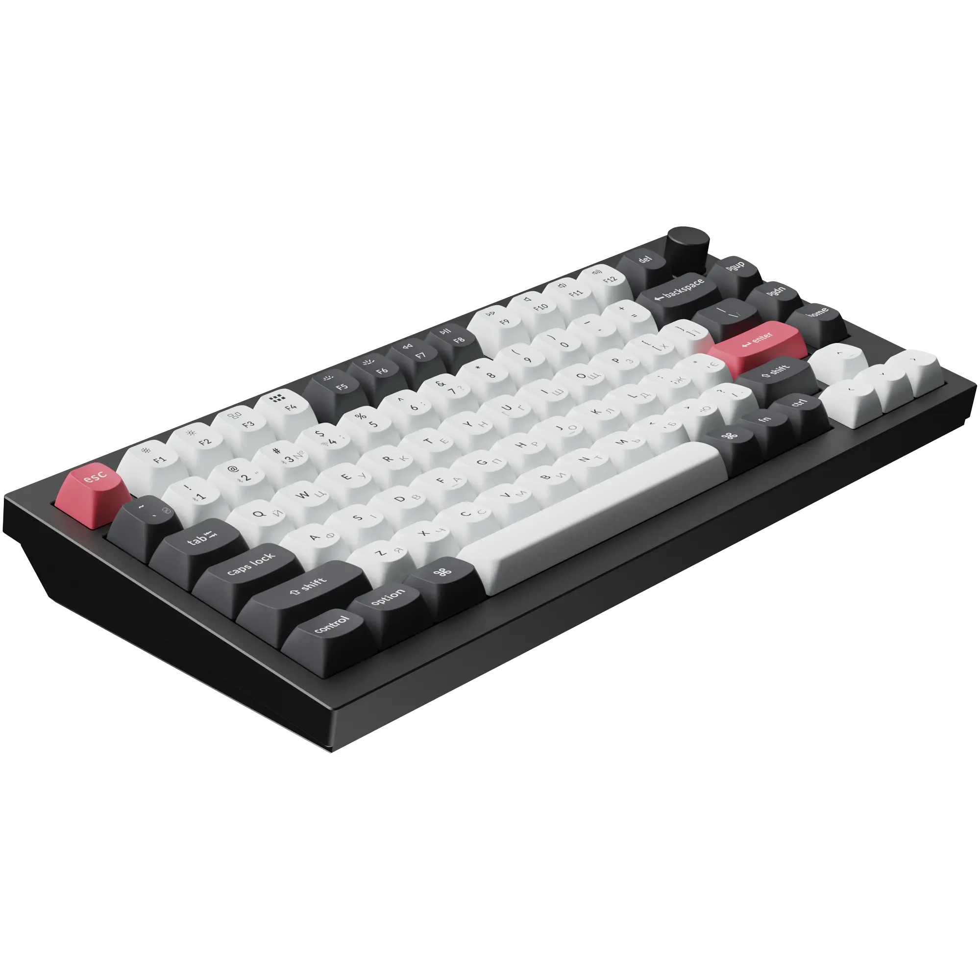 Купити Клавіатура Keychron Q1 HE Magnetic Switch Black RGB (Q1H-M1-UA) - фото 5