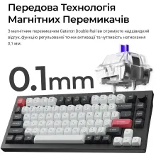 Купити Клавіатура Keychron Q1 HE Magnetic Switch Black RGB (Q1H-M1-UA) - фото 8