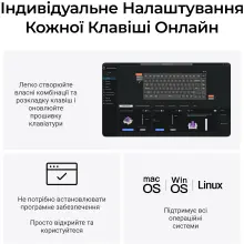 Купити Клавіатура Keychron Q1 HE Magnetic Switch Black RGB (Q1H-M1-UA) - фото 11