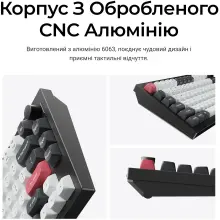 Купити Клавіатура Keychron Q1 HE Magnetic Switch Black RGB (Q1H-M1-UA) - фото 13