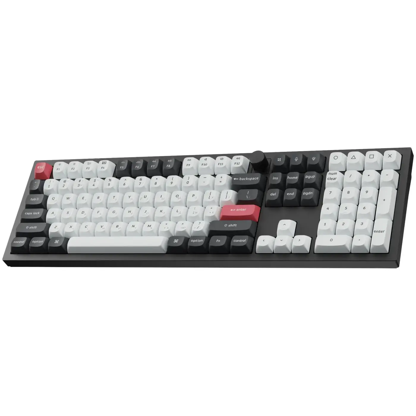 Купити Клавіатура Keychron Q6 HE Magnetic Switch Black RGB (Q6H-M1-UA) - фото 3