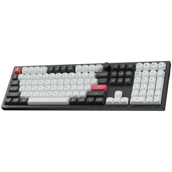 Купити Клавіатура Keychron Q6 HE Magnetic Switch Black RGB (Q6H-M1-UA) - фото 3