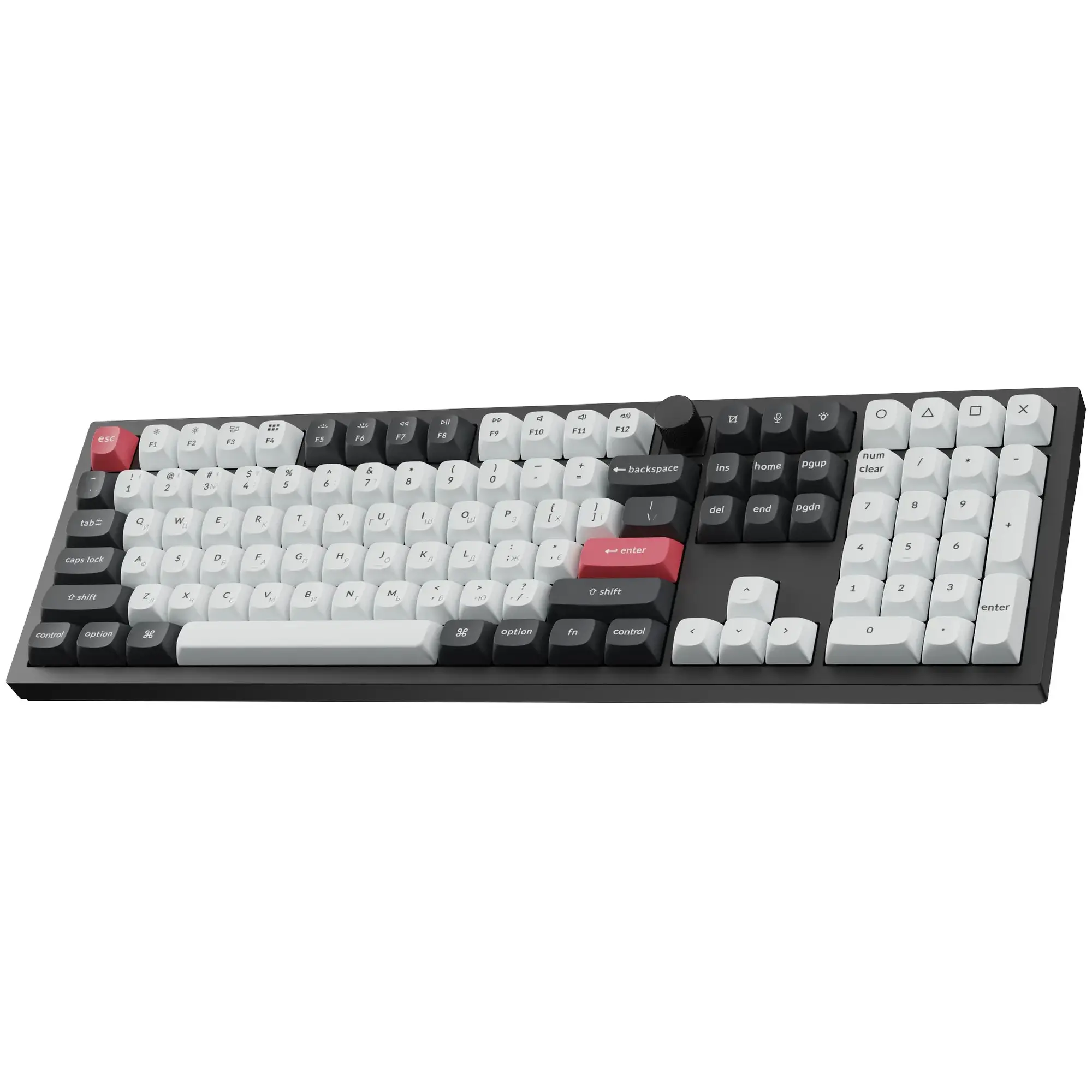 Купити Клавіатура Keychron Q6 HE Magnetic Switch Black RGB (Q6H-M1-UA) - фото 3