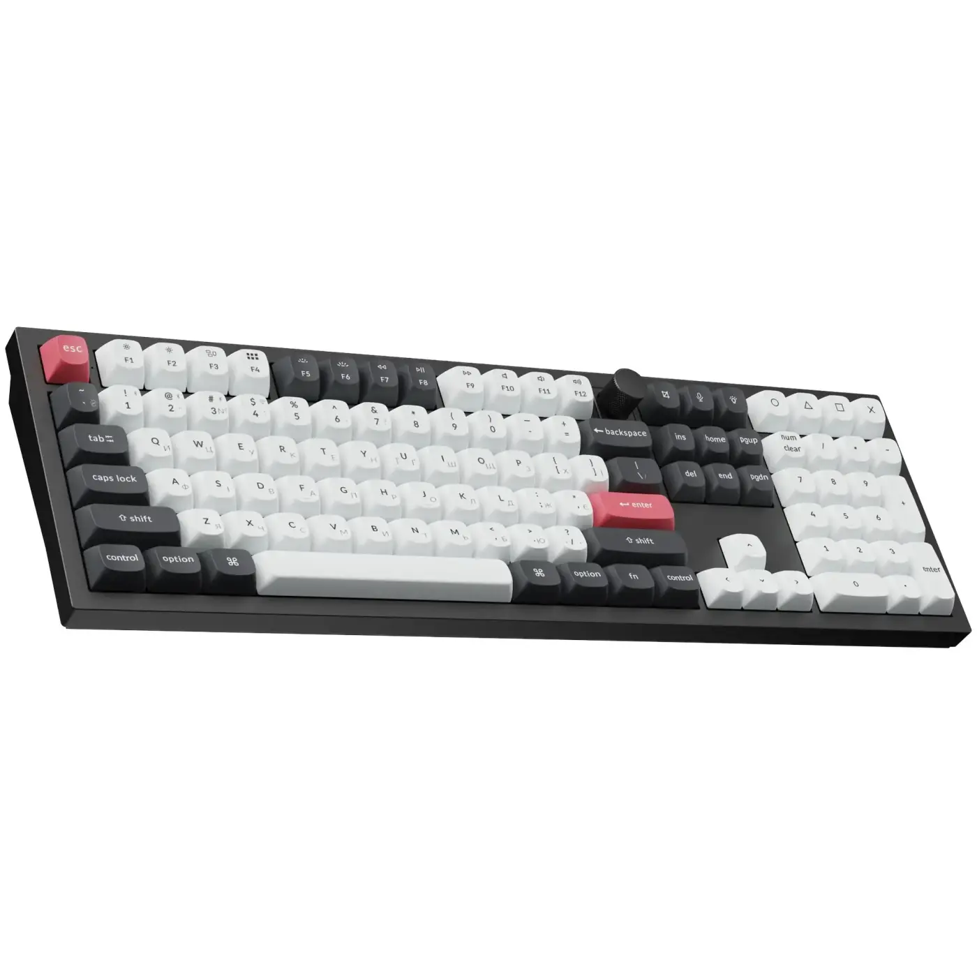 Купити Клавіатура Keychron Q6 HE Magnetic Switch Black RGB (Q6H-M1-UA) - фото 4