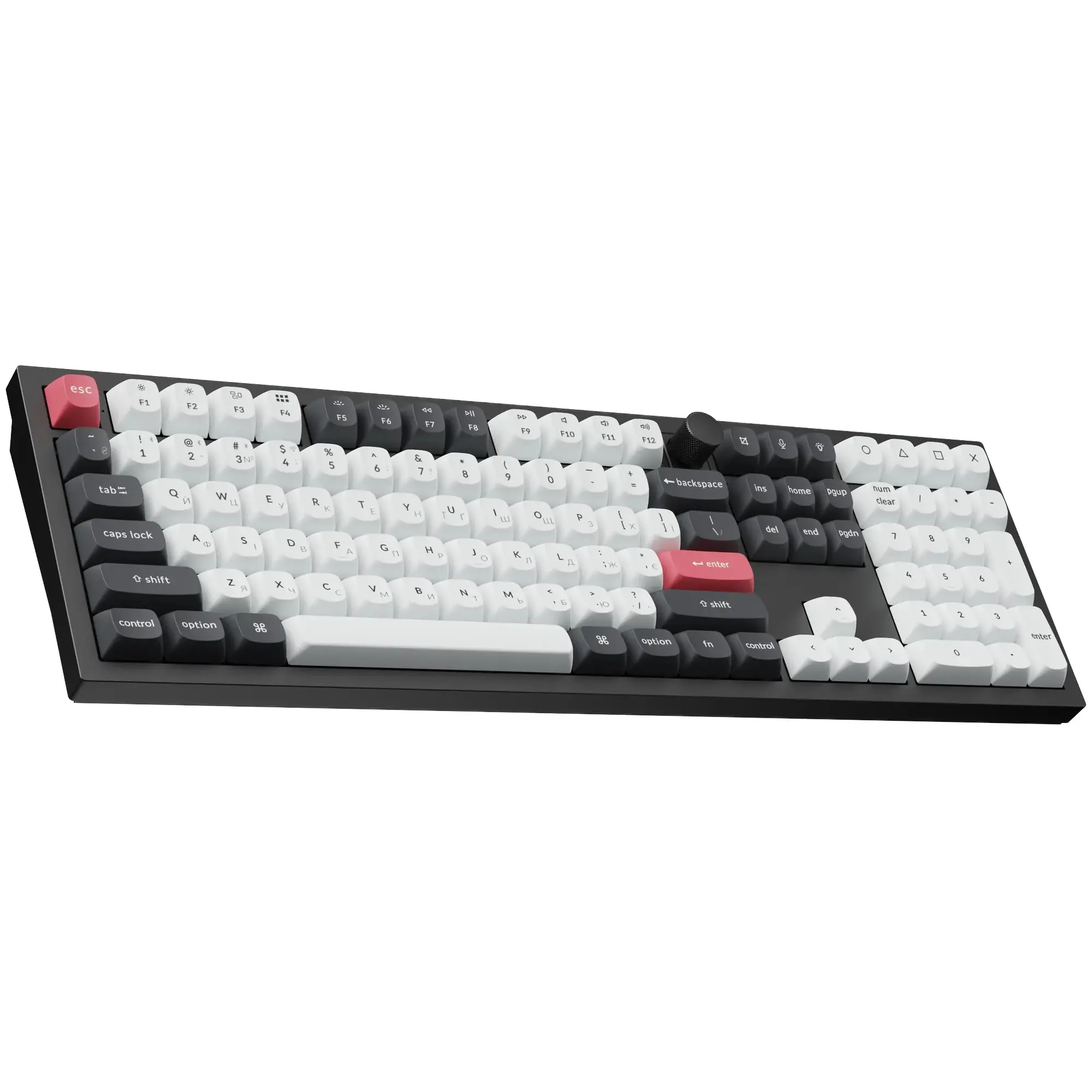 Купити Клавіатура Keychron Q6 HE Magnetic Switch Black RGB (Q6H-M1-UA) - фото 4