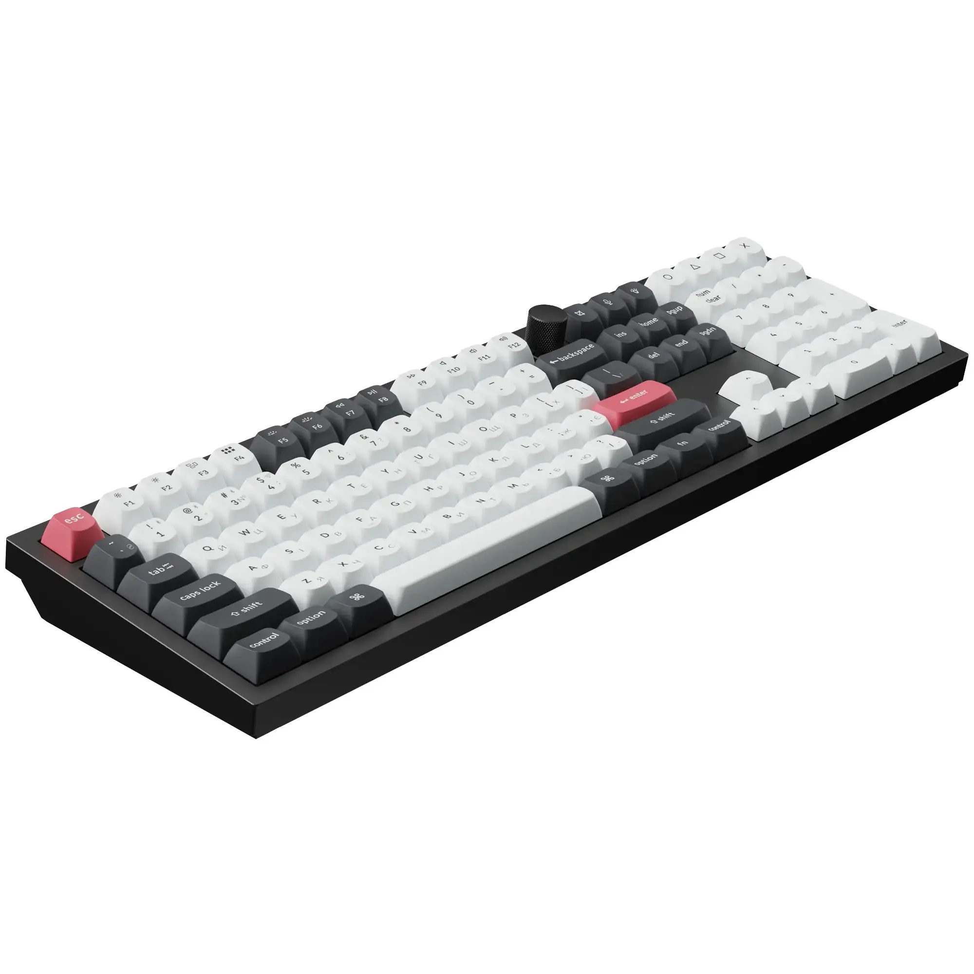 Купити Клавіатура Keychron Q6 HE Magnetic Switch Black RGB (Q6H-M1-UA) - фото 5