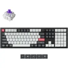 Купити Клавіатура Keychron Q6 HE Magnetic Switch Black RGB (Q6H-M1-UA) - фото 7