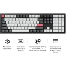 Купити Клавіатура Keychron Q6 HE Magnetic Switch Black RGB (Q6H-M1-UA) - фото 8