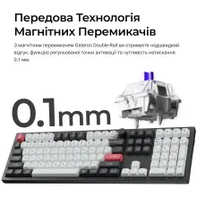 Купити Клавіатура Keychron Q6 HE Magnetic Switch Black RGB (Q6H-M1-UA) - фото 9
