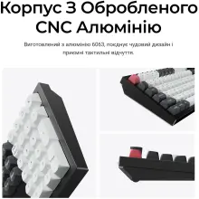 Купити Клавіатура Keychron Q6 HE Magnetic Switch Black RGB (Q6H-M1-UA) - фото 11