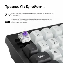 Купити Клавіатура Keychron Q6 HE Magnetic Switch Black RGB (Q6H-M1-UA) - фото 12