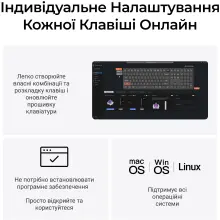 Купити Клавіатура Keychron Q6 HE Magnetic Switch Black RGB (Q6H-M1-UA) - фото 13