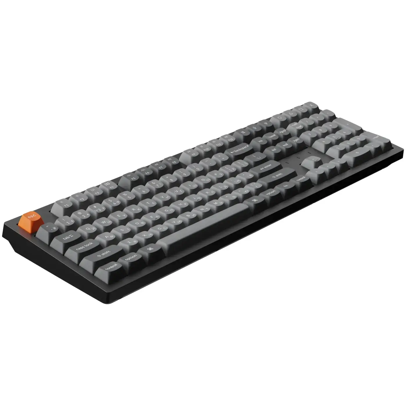 Купити Клавіатура Keychron K10 Max Keychron Super Banana Switch Black RGB (K10M-H4-UA) - фото 3