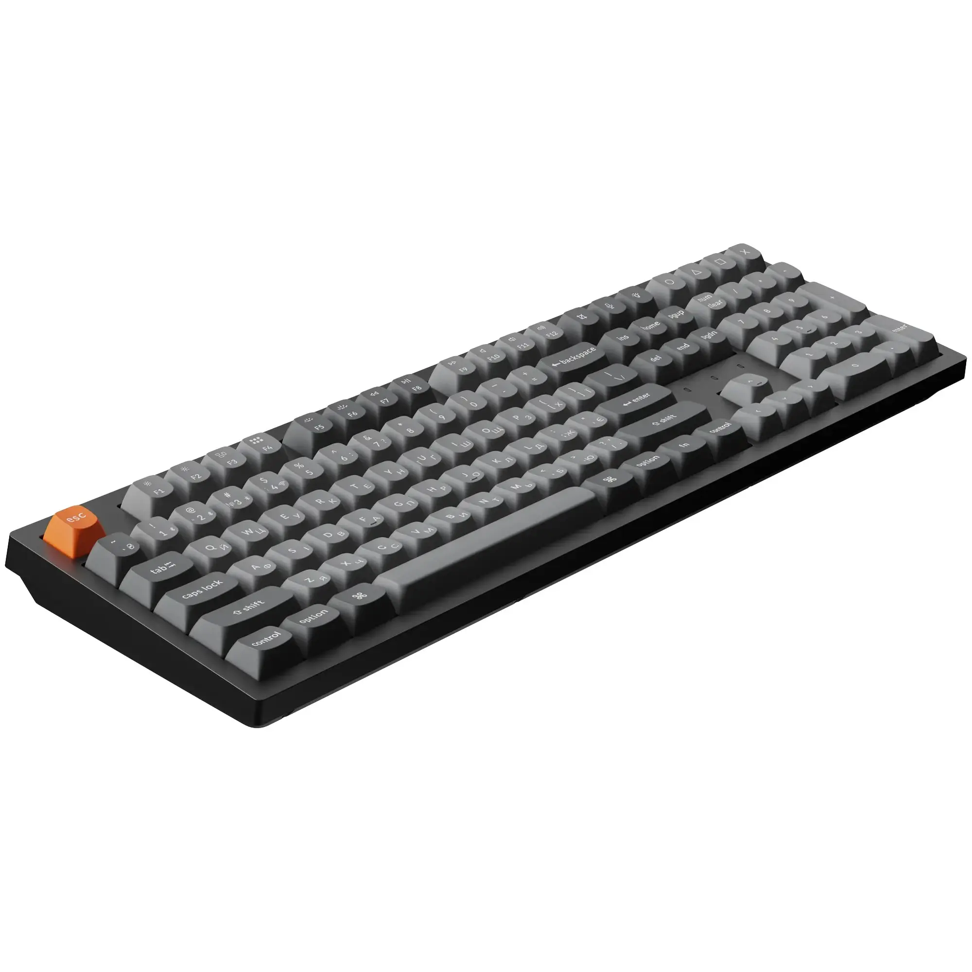 Купити Клавіатура Keychron K10 Max Keychron Super Banana Switch Black RGB (K10M-H4-UA) - фото 3