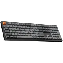 Купити Клавіатура Keychron K10 Max Keychron Super Banana Switch Black RGB (K10M-H4-UA) - фото 4